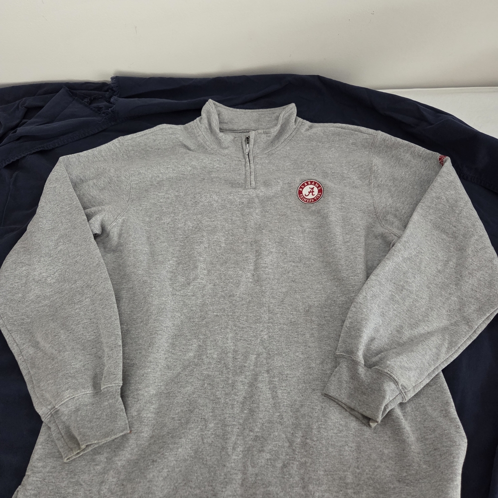 Alabama Crimson Tide Quarter Zip Pullover